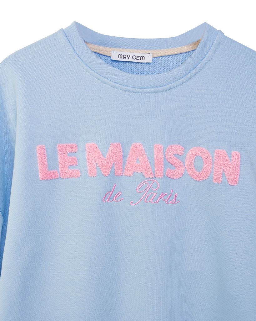 „Parisienne Chic“ Oversized Sweatshirt