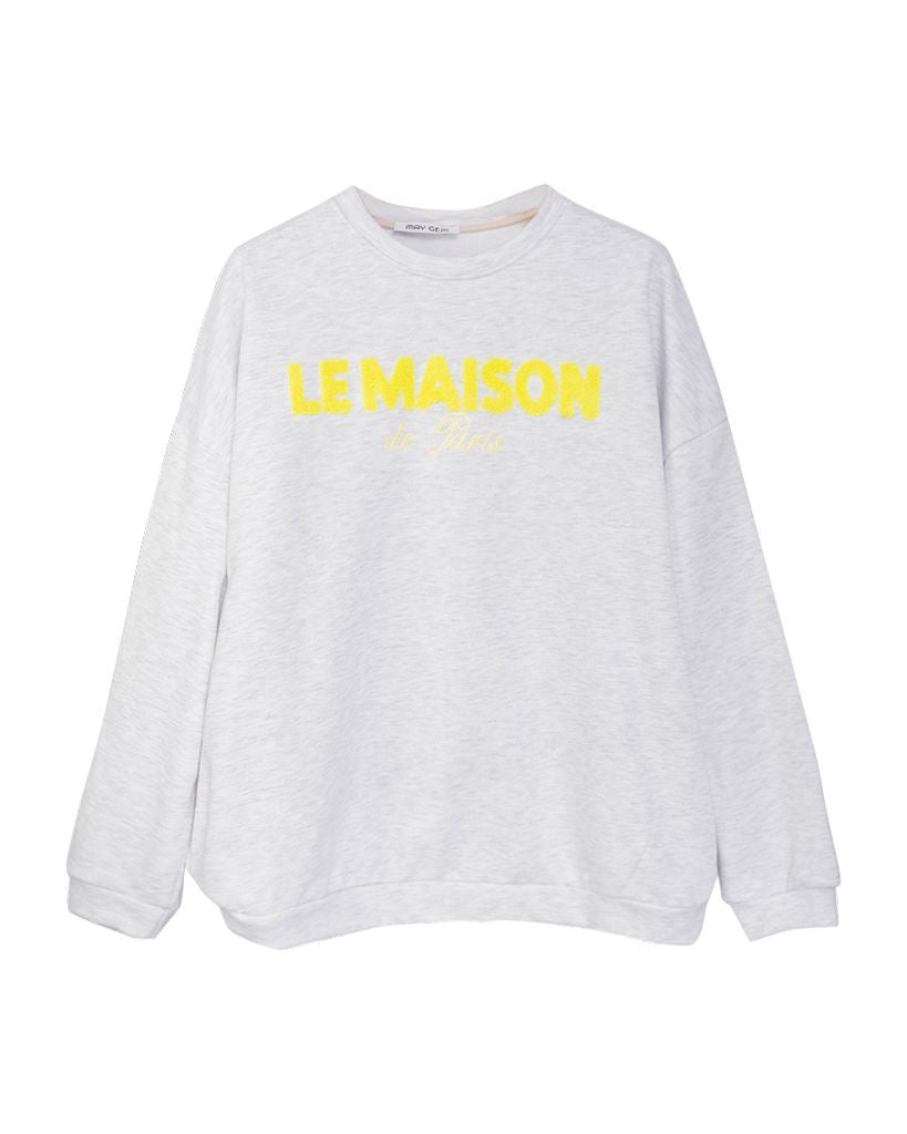 „Parisienne Chic“ Oversized Sweatshirt